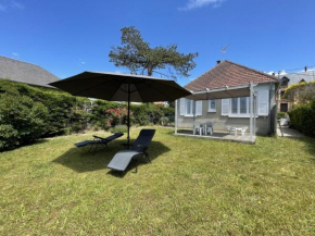 Maison plain-pied à 150m de la plage avec jardin clos et terrasse - Jullouville - FR-1-361-34